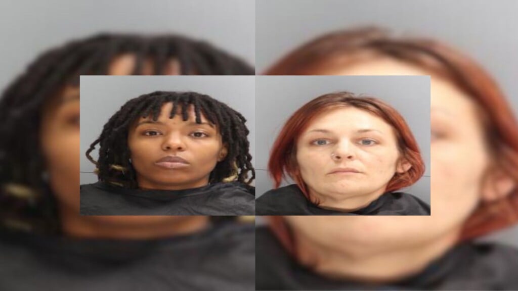 Leigha Ricks (left), and Ashley Layne (right)