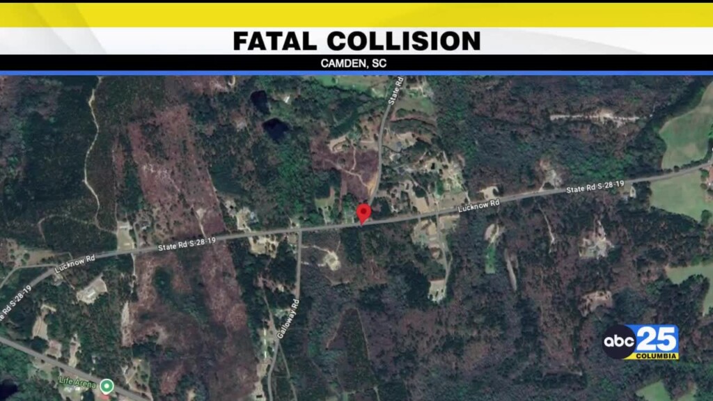 Kershaw Co. Coroner Identifies Victim Of Fatal Vehicle Vs. Motorcycle Collision