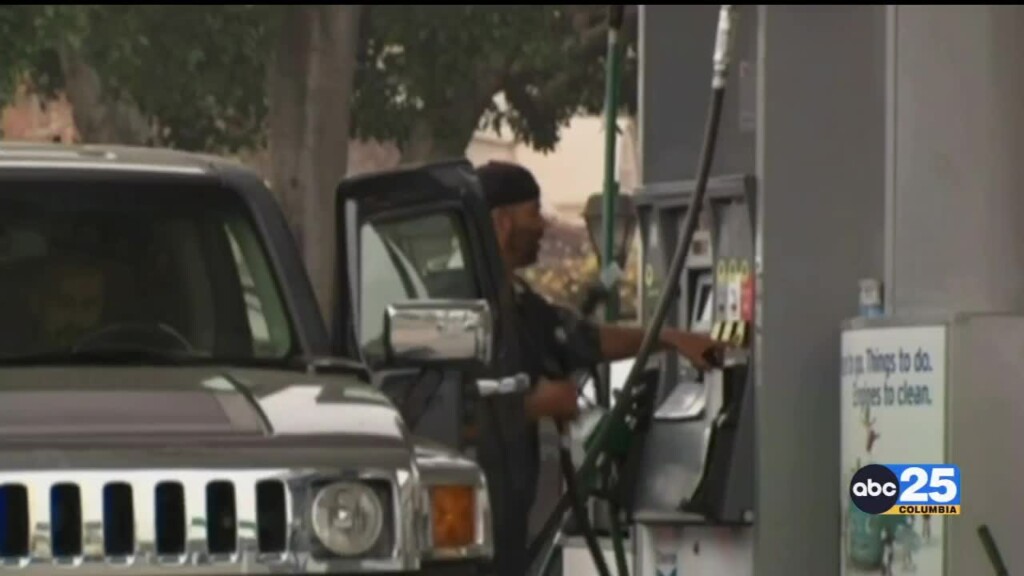 Gas Prices Down In Columbia