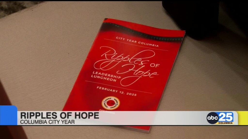 City Year Columbia's Ripples Of Hope Leadership Luncheon