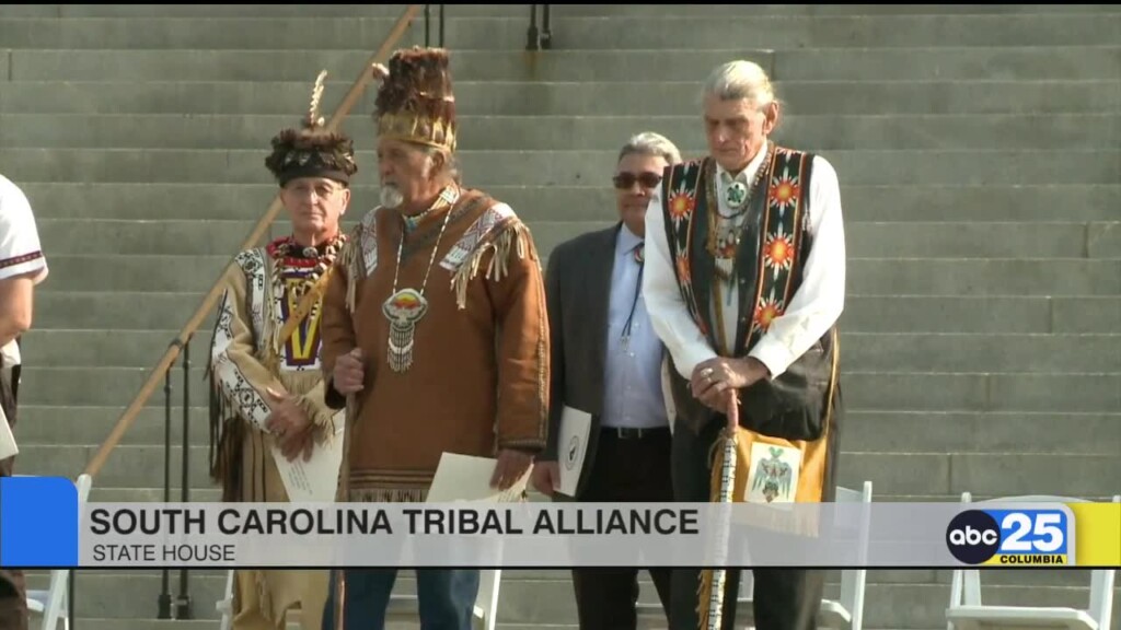 Tribal Alliance Of South Carolina Signing