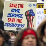 Federal Workers Rally