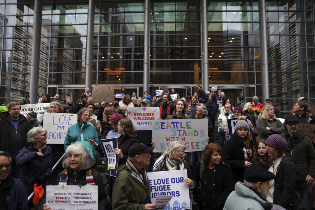 Trump Refugee Program Lawsuit