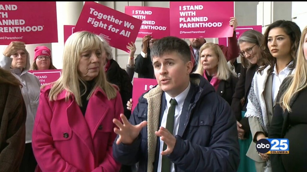 Planned Parenthood Pushes For Nine Week Abortion Care At Sc Supreme Court