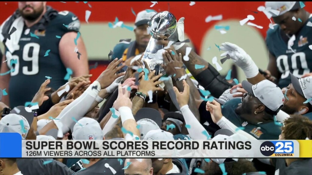 Super Bowl Scores Record Ratings