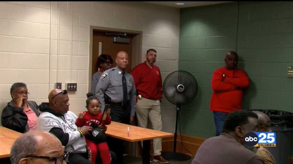 Orangeburg County Sheriff's Office Held Grand Opening Ceremony For New Subdivision