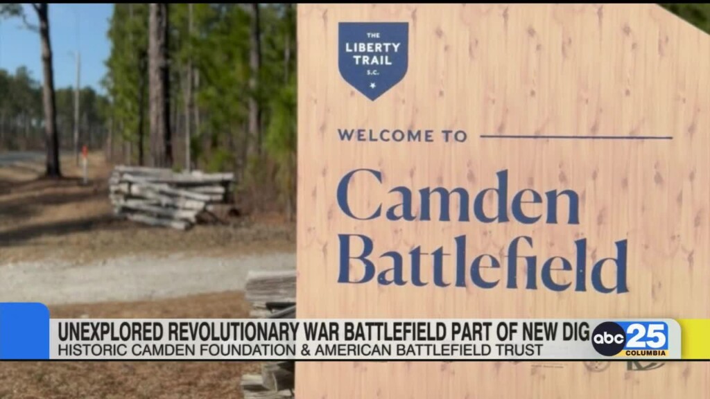 American Battlefield Trust Hosting Archaeology Field School
