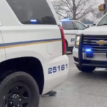 Calhoun Street police presence