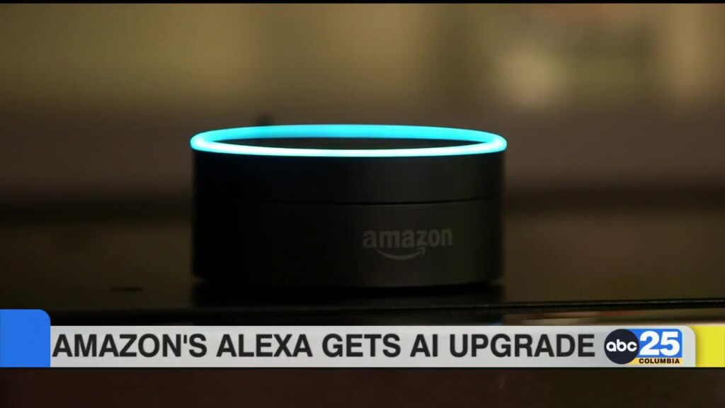 Amazon's Alexa Gets Ai Upgrade