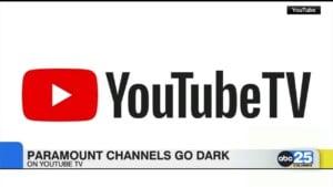 Paramount Channels Go Dark On Youtube Tv