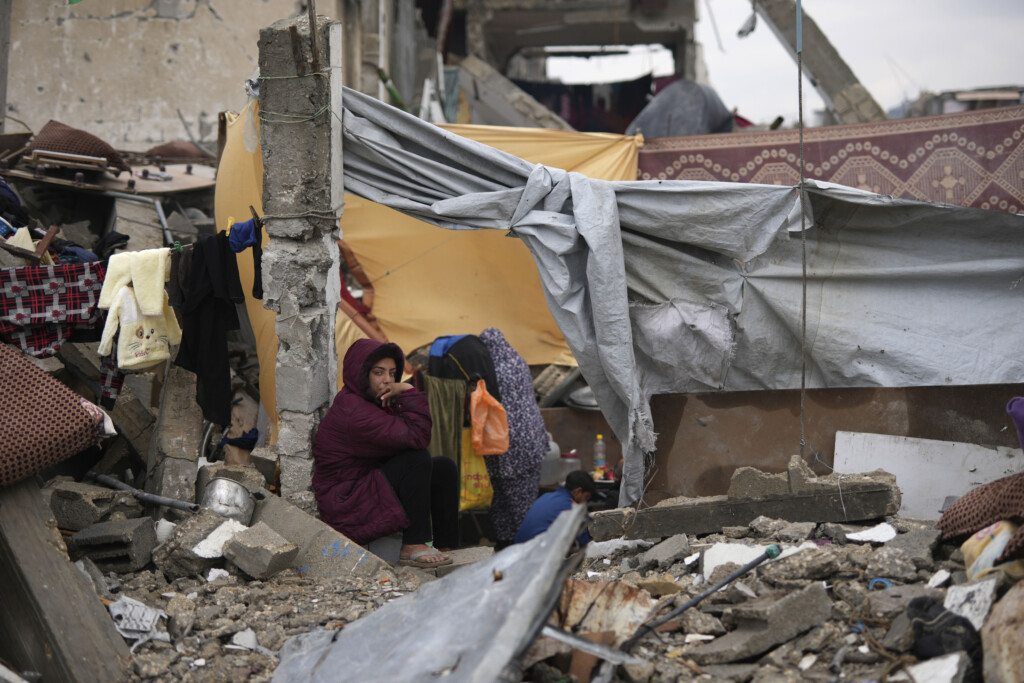 Israel Palestinians Gaza