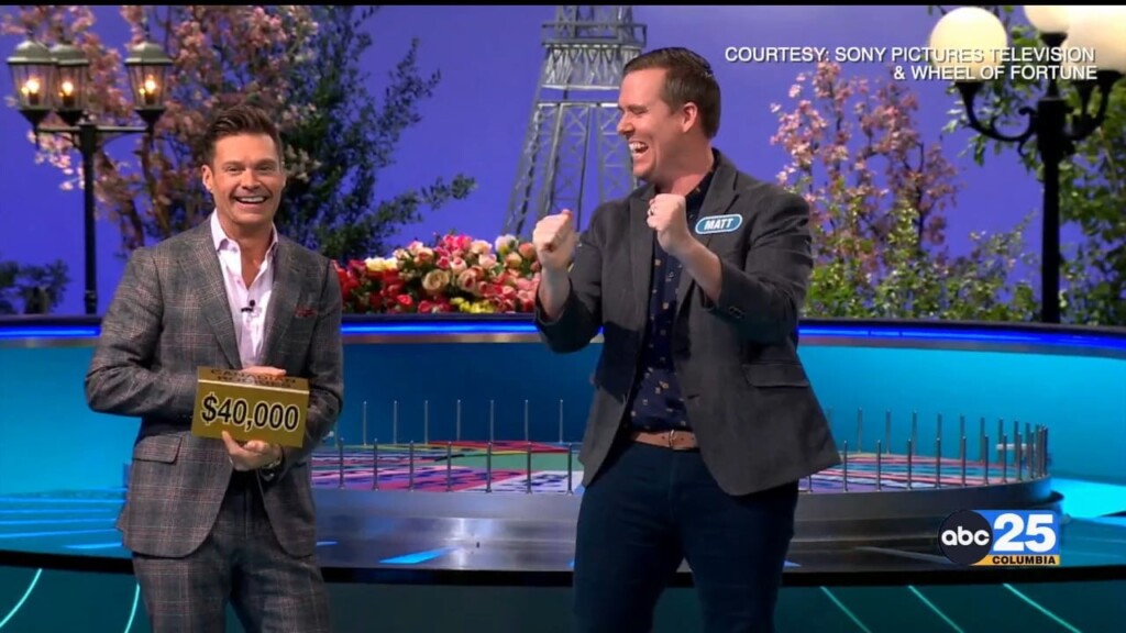 Blythewood Resident Wins Big On "wheel Of Fortune"