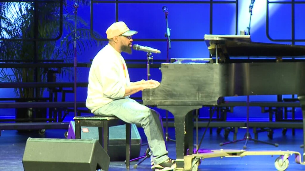 5 X Grammy Winner Pj Morton Delivers Master Class To Richland One Students