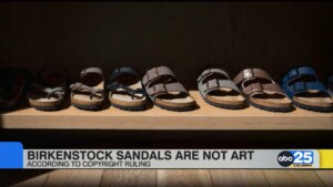 Birkenstock Sandals Are Not Art