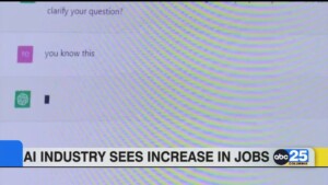 Ai Industry Sees Increase In Jobs