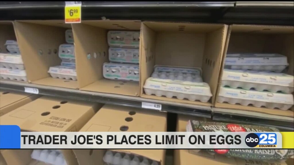 Trader Joe's Places Limit On Eggs