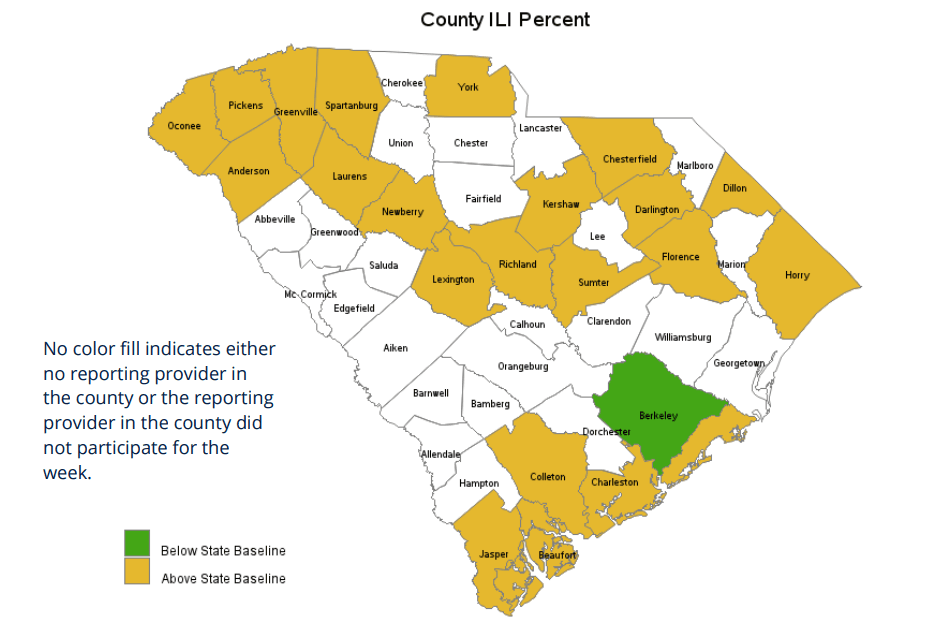 South Carolina Department of Public Health