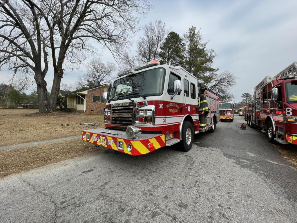 Anwood Dr Fire