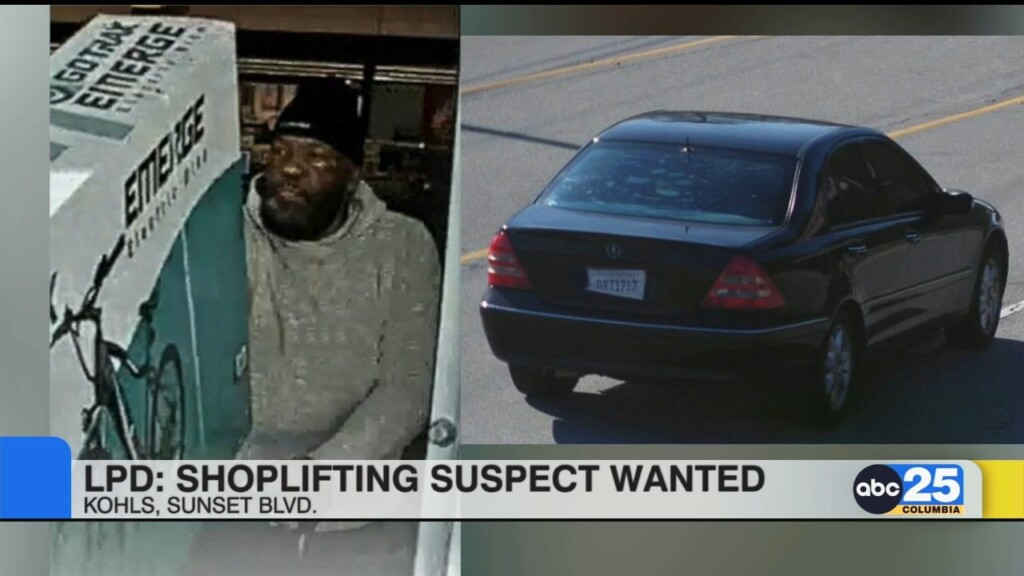 Police In Lexington Searching For Man Accused Of Shoplifting E Bike