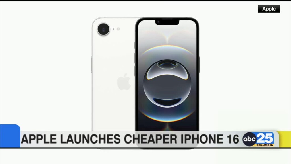 Apple Launches Cheaper Iphone 16