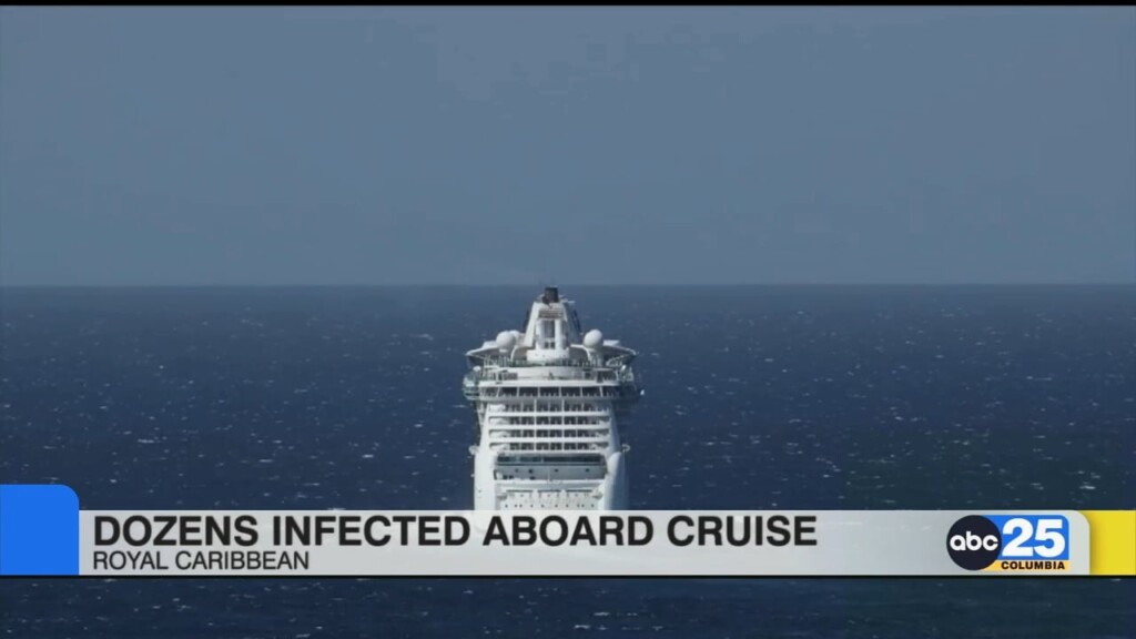 Dozens Infected Aboard Royal Caribbean Ship