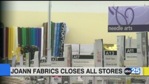 Joann Fabrics Closes All Stores
