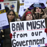 Federal Workers Rally