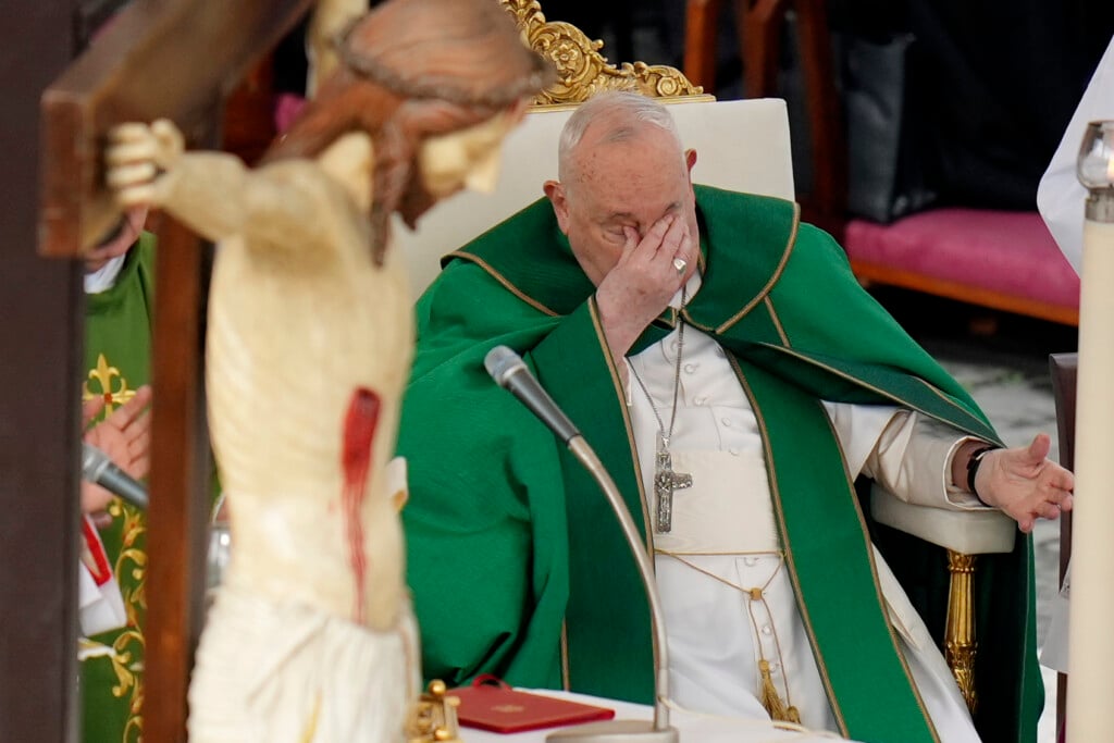 Aptopix Vatican Pope