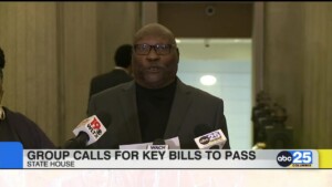Group Calls For Key Bills To Pass