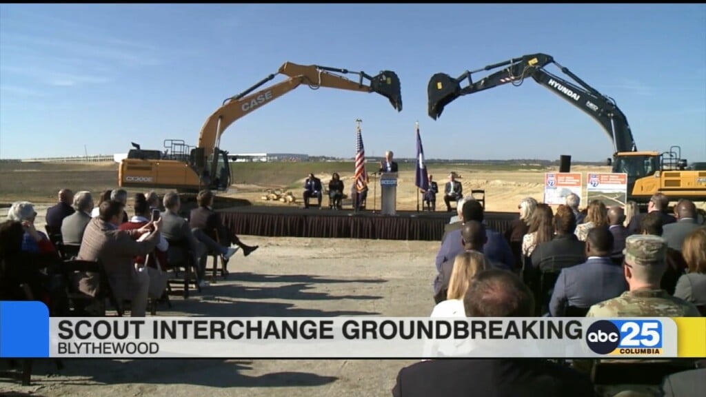State Leaders Announce Scout Motors Interchange Project In Blythewood
