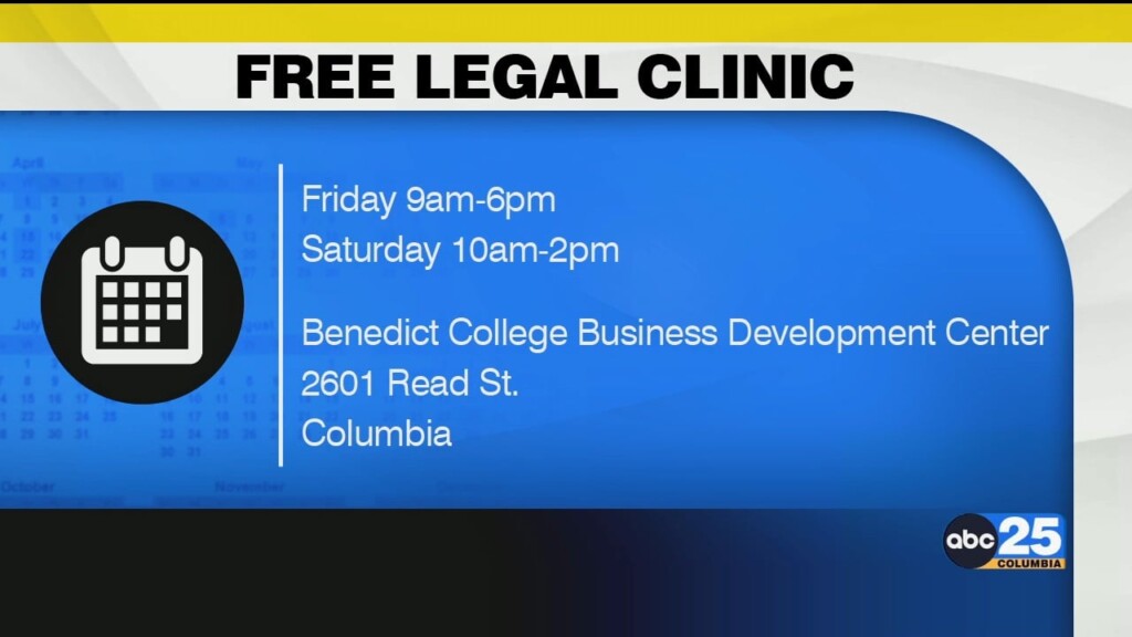 Richland County Public Defender’s Office Offering Residents Free Legal Advice