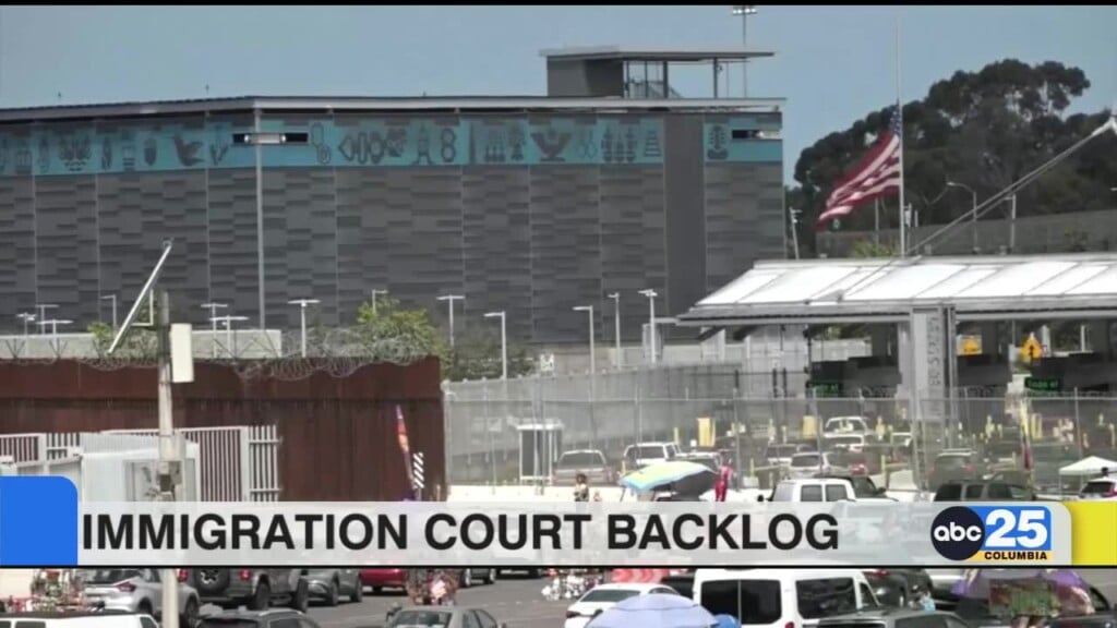 U.s. Immigration Courts Face 4 Million Case Backlog