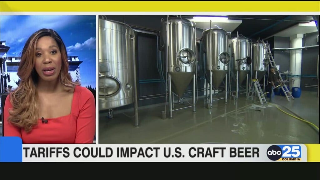 Tariffs Could Impact U.s. Craft Beer
