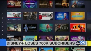 Disney+ Loses 700k Subscribers