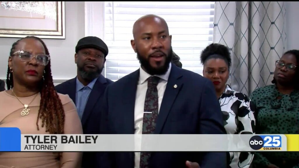 Brenda Inabinette's Attorney Tyler Bailey