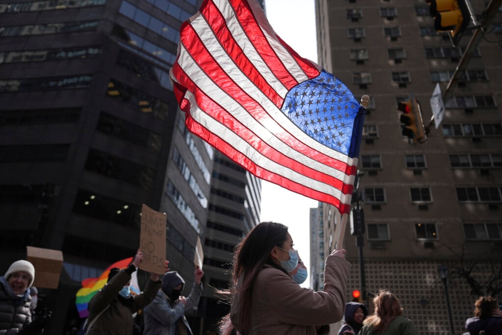 Aptopix Us Political Protests