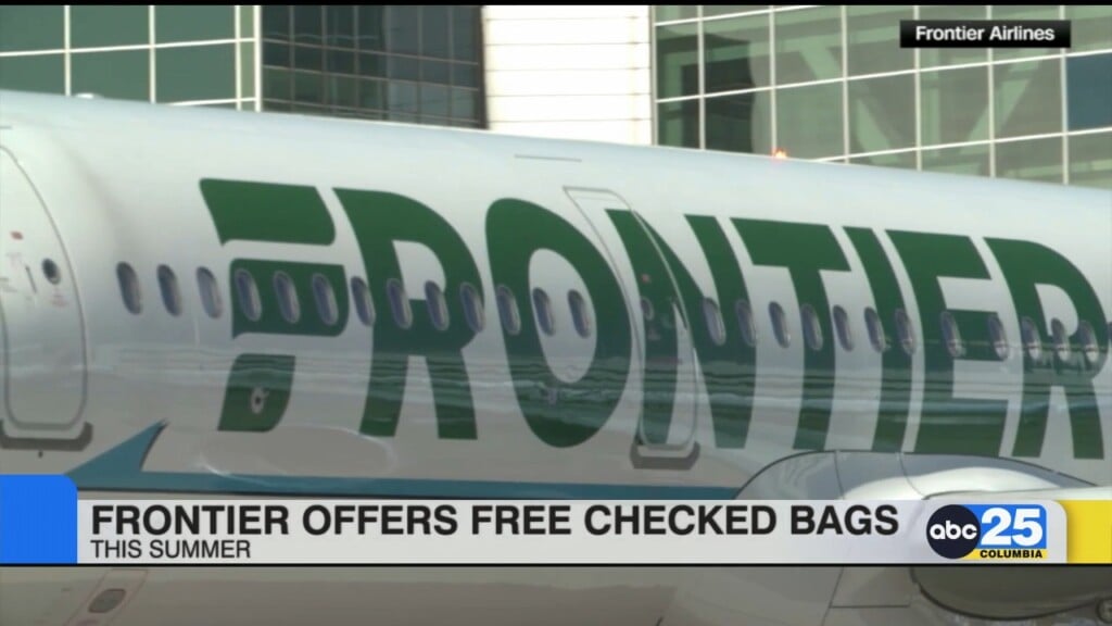 Frontier Airlines Offers Free Checked Bags