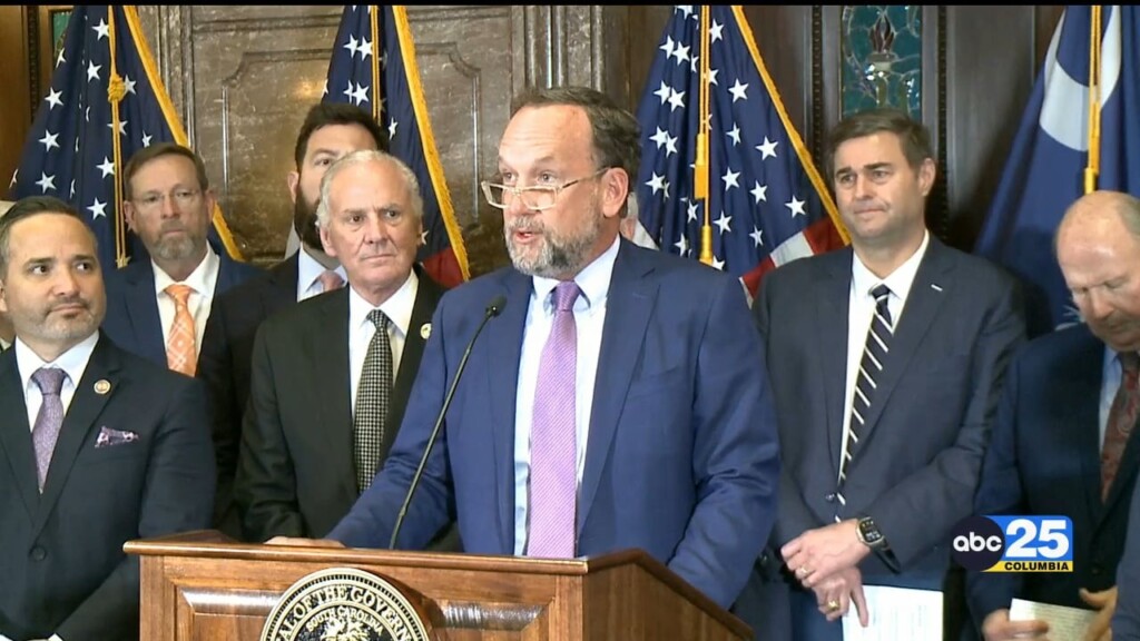 New Bill Aims To Drop Sc Income Tax Rate From 6.2% To 3.99%, Then To 2.49% In Time