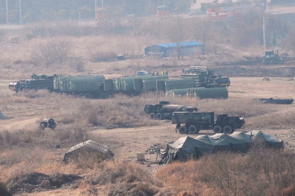Koreas Tensions