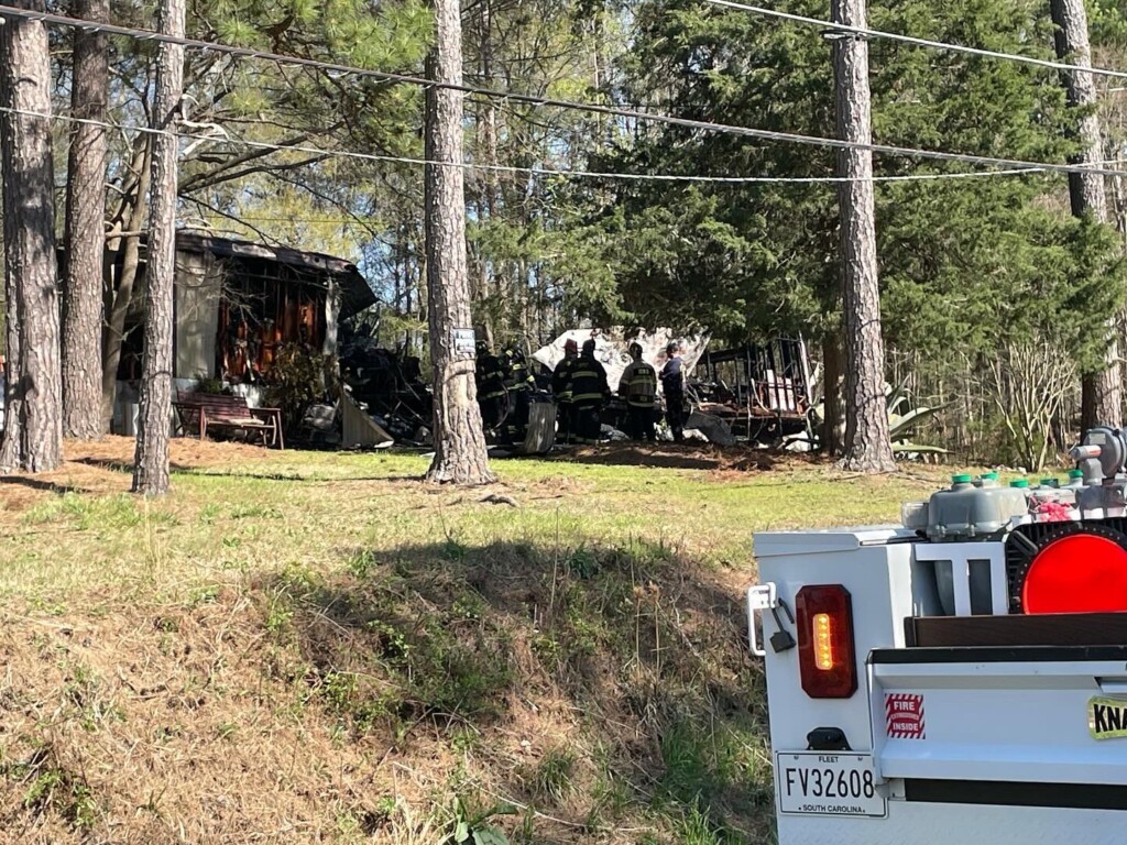 Kennerly Road Fire