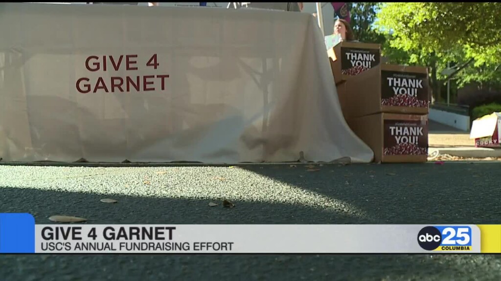 Usc Holds Annual Give 4 Garnet Fundraiser