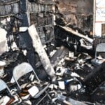 Denmark Church Fire 1