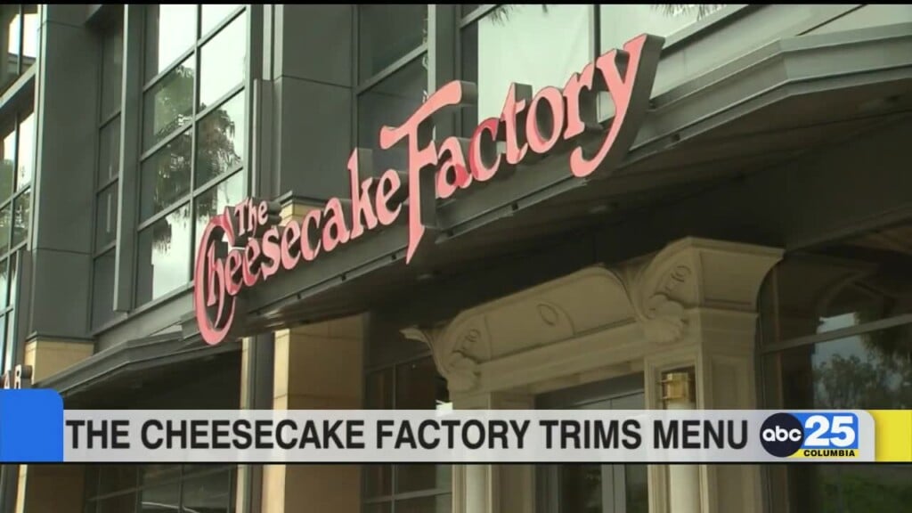 Cheesecake Factory Updates Its Menu