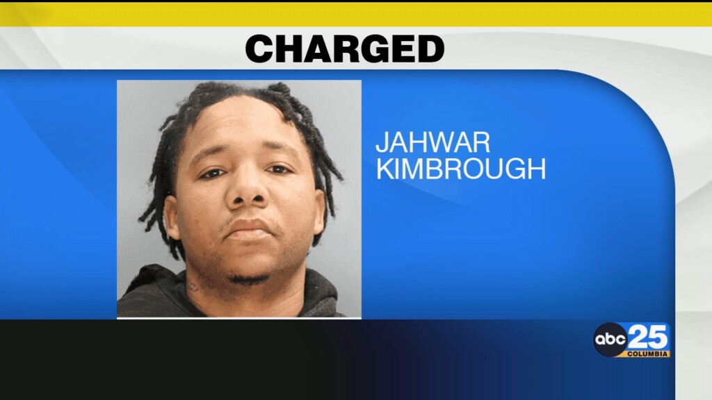 Orangeburg County Man Charged With Vehicle Crimes