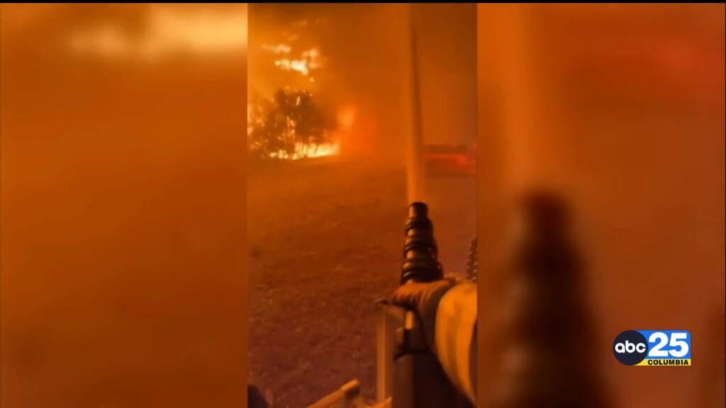 South Carolina Wildfires 30% Contained