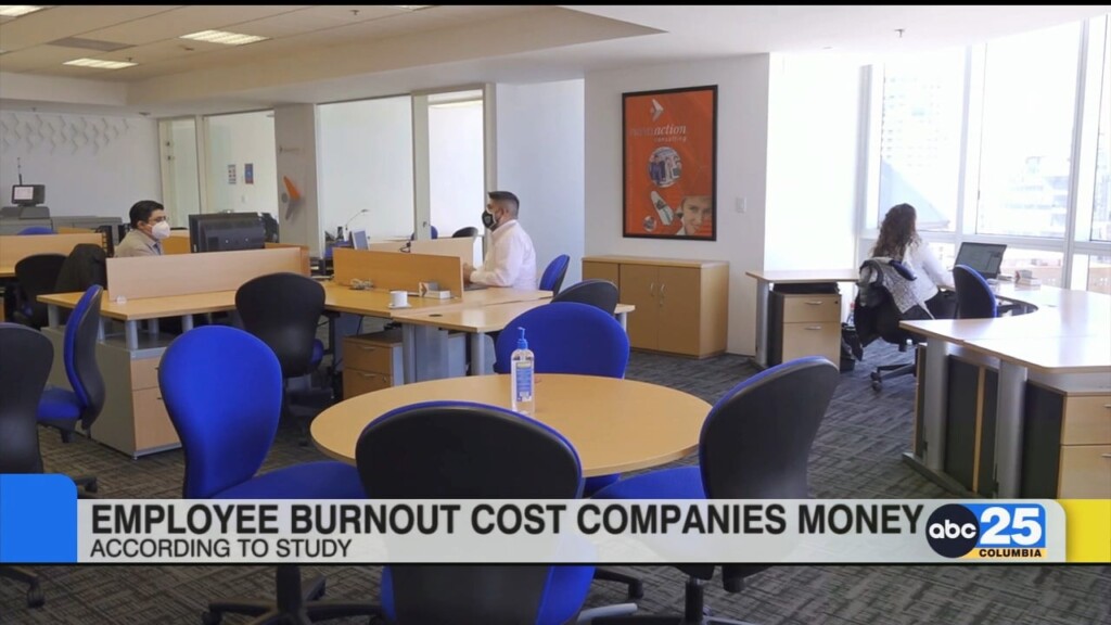 Employee Burnout Cost Companies Money