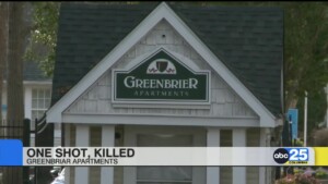 One Person Dead After Afternoon Shooting