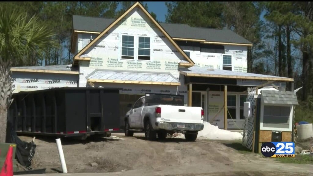 Sc Builders React To Tariffs