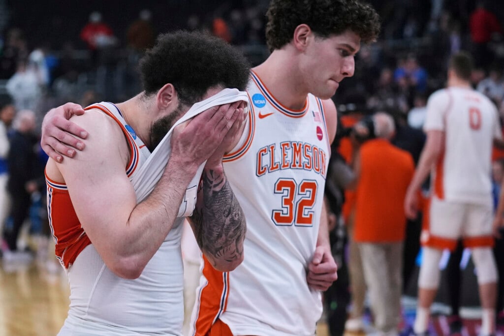 Aptopix Ncaa Mcneese State Clemson Basketball
