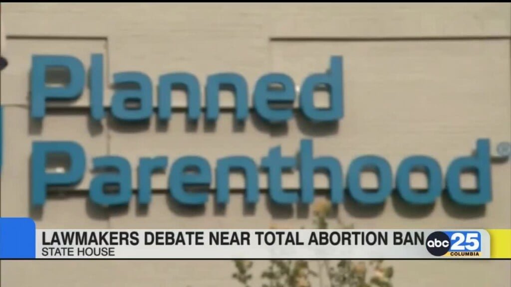Lawmakers Debate Near Total Abortion Ban